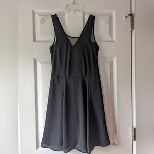 EXPRESS Illusion Neckline Dress